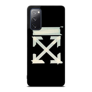 OFF WHITE TAPE LOGO Samsung Galaxy S20 FE Case Cover