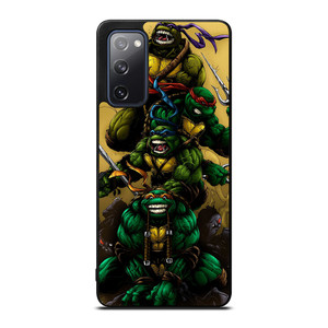 NINJA TURTLES CARTOON Samsung Galaxy S20 FE Case Cover
