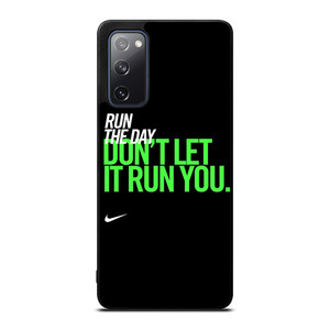 NIKE RUN THE DAY Samsung Galaxy S20 FE Case Cover NIKE RUN THE DAY Samsung Galaxy S20 FE Case Cover