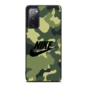 NIKE LOGO CAMO Samsung Galaxy S20 FE Case Cover