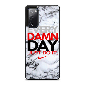 NIKE EVERY DAMN DAY MARBLE Samsung Galaxy S20 FE Case Cover