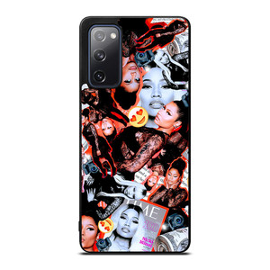 NICKI MINAJ SEXY COLLAGE Samsung Galaxy S20 FE Case Cover NICKI MINAJ SEXY COLLAGE Samsung Galaxy S20 FE Case Cover