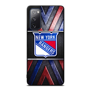 NEW YORK RANGERS NHL METAL LOGO Samsung Galaxy S20 FE Case Cover