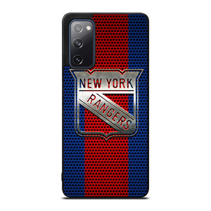 NEW YORK RANGERS LOGO METAL Samsung Galaxy S20 FE Case Cover