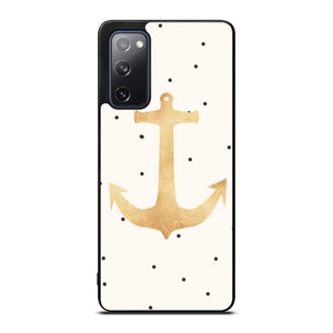NAUTICAL ANCHOR POLKADOT Samsung Galaxy S20 FE Case Cover