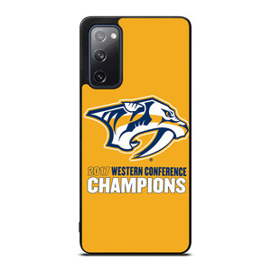 NASHVILLE PREDATORS LOGO 1 Samsung Galaxy S20 FE Case Cover NASHVILLE PREDATORS LOGO 1 Samsung Galaxy S20 FE Case Cover