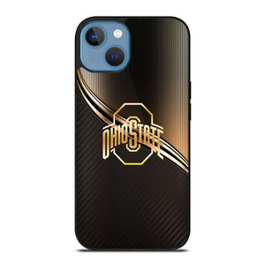 OHIO STATE FOOTBALL GOLD LOGO iPhone 13 Case Cover OHIO STATE FOOTBALL GOLD LOGO iPhone 13 Case Cover