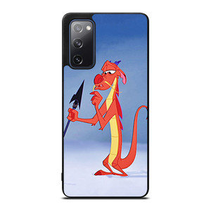 MUSHU DRAGON MULAN DISNEY CARTOON Samsung Galaxy S20 FE Case Cover MUSHU DRAGON MULAN DISNEY CARTOON Samsung Galaxy S20 FE Case Cover