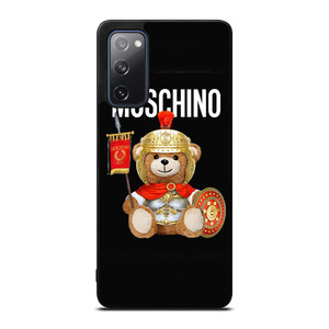 MOSCHINO BEAR ROMAN Samsung Galaxy S20 FE Case Cover MOSCHINO BEAR ROMAN Samsung Galaxy S20 FE Case Cover