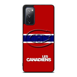 MONTREAL LES CANADIENS STRIPED LOGO Samsung Galaxy S20 FE Case Cover