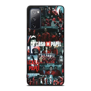 MONEY HEIST LA CASA DE PAPEL Samsung Galaxy S20 FE Case Cover