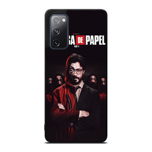 MONEY HEIST LA CASA DE PAPEL PART 4 Samsung Galaxy S20 FE Case Cover