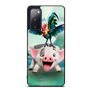 MOANA PUA PIG HEIHEI DISNEY Samsung Galaxy S20 FE Case Cover MOANA PUA PIG HEIHEI DISNEY Samsung Galaxy S20 FE Case Cover