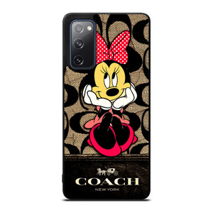 MINNIE MOUSE COACH Samsung Galaxy S20 FE Case Cover MINNIE MOUSE COACH Samsung Galaxy S20 FE Case Cover