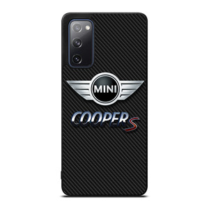 MINI COOPER S CARBON Samsung Galaxy S20 FE Case Cover