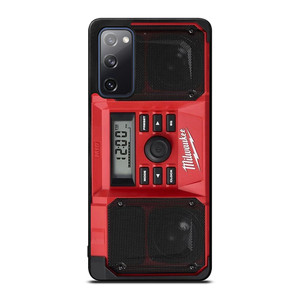 MILWAUKEE JOBSITE RADIO Samsung Galaxy S20 FE Case Cover