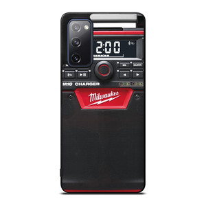MILWAUKEE JOBSITE RADIO M18 Samsung Galaxy S20 FE Case Cover