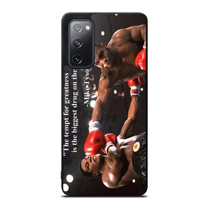 MIKE TYSON QUOTE Samsung Galaxy S20 FE Case Cover MIKE TYSON QUOTE Samsung Galaxy S20 FE Case Cover
