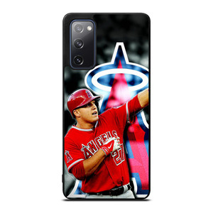 MIKE TROUT LOS ANGELES ANGELS Samsung Galaxy S20 FE Case Cover