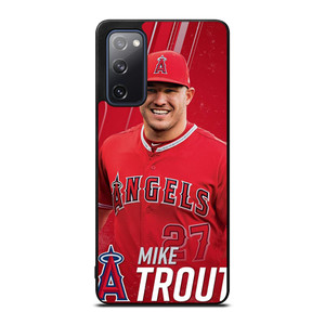 MIKE TROUT BASEBALL Samsung Galaxy S20 FE Case Cover MIKE TROUT BASEBALL Samsung Galaxy S20 FE Case Cover