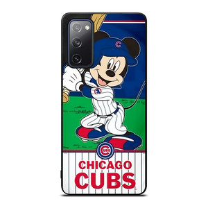 MICKEY MOUSE CHICAGO CUBS Samsung Galaxy S20 FE Case Cover MICKEY MOUSE CHICAGO CUBS Samsung Galaxy S20 FE Case Cover
