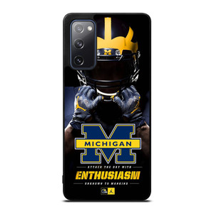 MICHIGAN WOLVERINES Samsung Galaxy S20 FE Case Cover