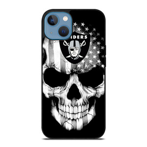 OAKLAND RAIDERS SKULL iPhone 13 Case Cover OAKLAND RAIDERS SKULL iPhone 13 Case Cover