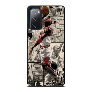 MICHAEL JORDAN COMIC ART Samsung Galaxy S20 FE Case Cover MICHAEL JORDAN COMIC ART Samsung Galaxy S20 FE Case Cover