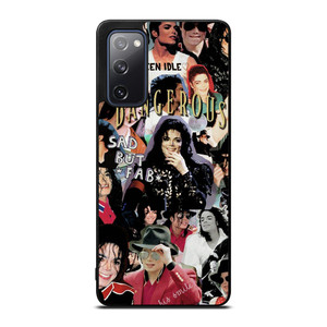MICHAEL JACKSON COLLAGE Samsung Galaxy S20 FE Case Cover MICHAEL JACKSON COLLAGE Samsung Galaxy S20 FE Case Cover