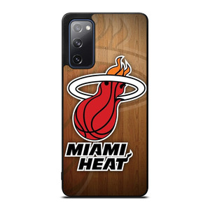 MIAMI HEAT WOODEN LOGO NBA Samsung Galaxy S20 FE Case Cover