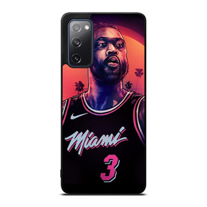 MIAMI HEAT DWYANE WADE 3 NBA Samsung Galaxy S20 FE Case Cover