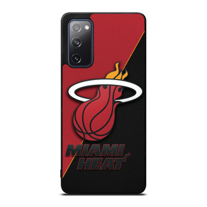 MIAMI HEAT BASKETBALL LOGO Samsung Galaxy S20 FE Case Cover