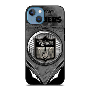 OAKLAND RAIDERS NFL LOGO iPhone 13 Case Cover