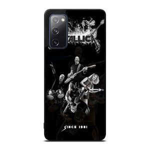 METALLICA ROCK BAND Samsung Galaxy S20 FE Case Cover