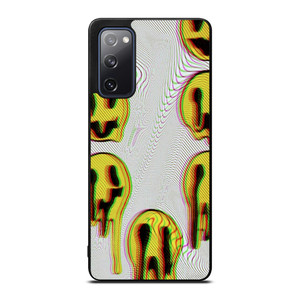 MELTED SMILEY FACE Samsung Galaxy S20 FE Case Cover