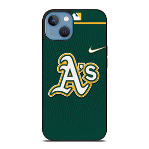 OAKLAND ATHLETICS LOGO iPhone 13 Case Cover OAKLAND ATHLETICS LOGO iPhone 13 Case Cover