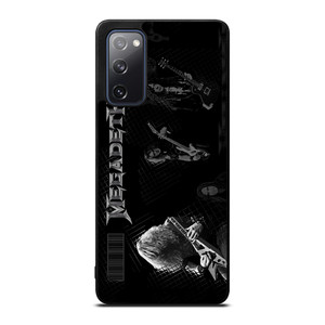 MEGADETH ROCK BAND LOGO Samsung Galaxy S20 FE Case Cover