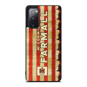 MCCORMICK CLUB INTERNATIONAL HARVESTER Samsung Galaxy S20 FE Case Cover MCCORMICK CLUB INTERNATIONAL HARVESTER Samsung Galaxy S20 FE Case Cover