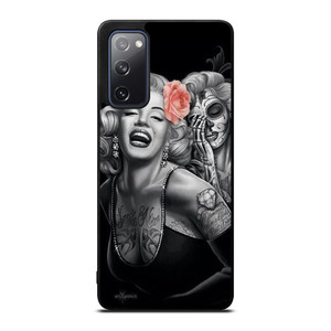 MARILYN MONROE TATTOO Samsung Galaxy S20 FE Case Cover