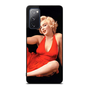 MARILYN MONROE RED DRESS Samsung Galaxy S20 FE Case Cover