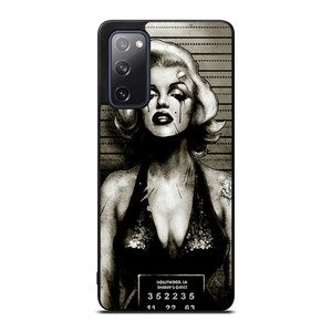 MARILYN MONROE CRIME Samsung Galaxy S20 FE Case Cover