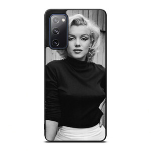 MARILYN MONROE BLACK WHITE Samsung Galaxy S20 FE Case Cover