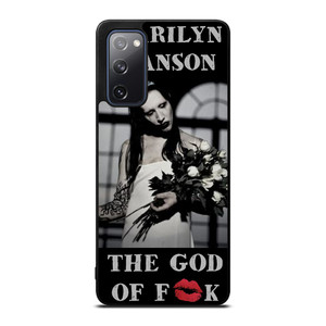 MARILYN MANSON THE GOD OF FUCK Samsung Galaxy S20 FE Case Cover