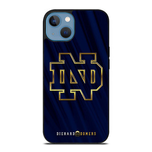 NOTRE DAME ND FOOTBALL LOGO iPhone 13 Case Cover