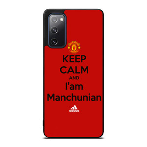 MANCHESTER UNITED FANS Samsung Galaxy S20 FE Case Cover