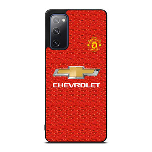 MANCHESTER UNITED 2020 HOME JERSEY Samsung Galaxy S20 FE Case Cover