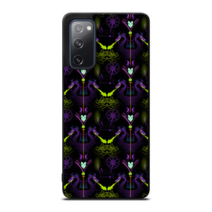 MALEFICENT PATTERN Samsung Galaxy S20 FE Case Cover