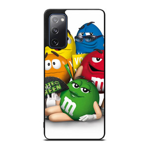 M&M'S CHOCOLATE MASCOT ALL Samsung Galaxy S20 FE Case Cover