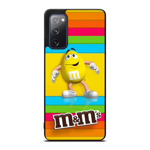 M&M'S CHOCOLATE MASCOT 3 Samsung Galaxy S20 FE Case Cover