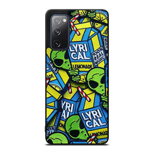 LYRICAL LEMONADE ALIEN COLLAGE Samsung Galaxy S20 FE Case Cover